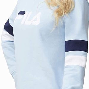 FILA Crewneck in Baby Blue